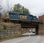 CSXT 2542